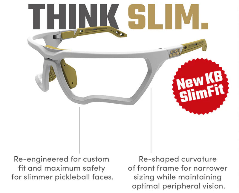Kitchen Blockers Pickleball Protective Eyewear