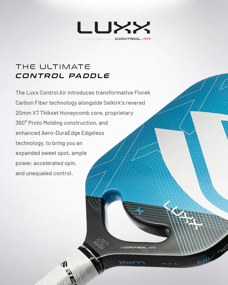 Selkirk LUXX Control Air Pickleball Paddle