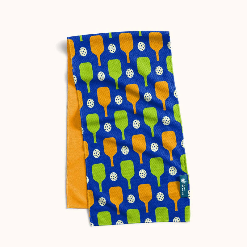 Posh Pickler Pickleball Cooling Towel