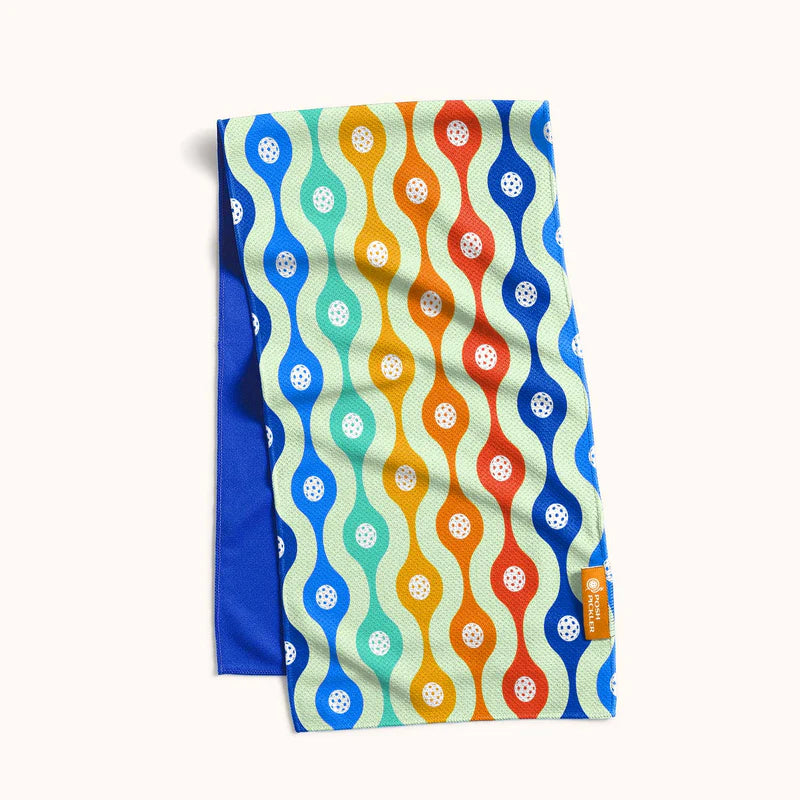 Posh Pickler Pickleball Cooling Towel