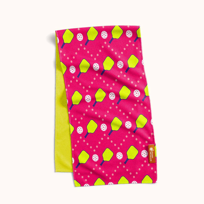 Posh Pickler Pickleball Cooling Towel