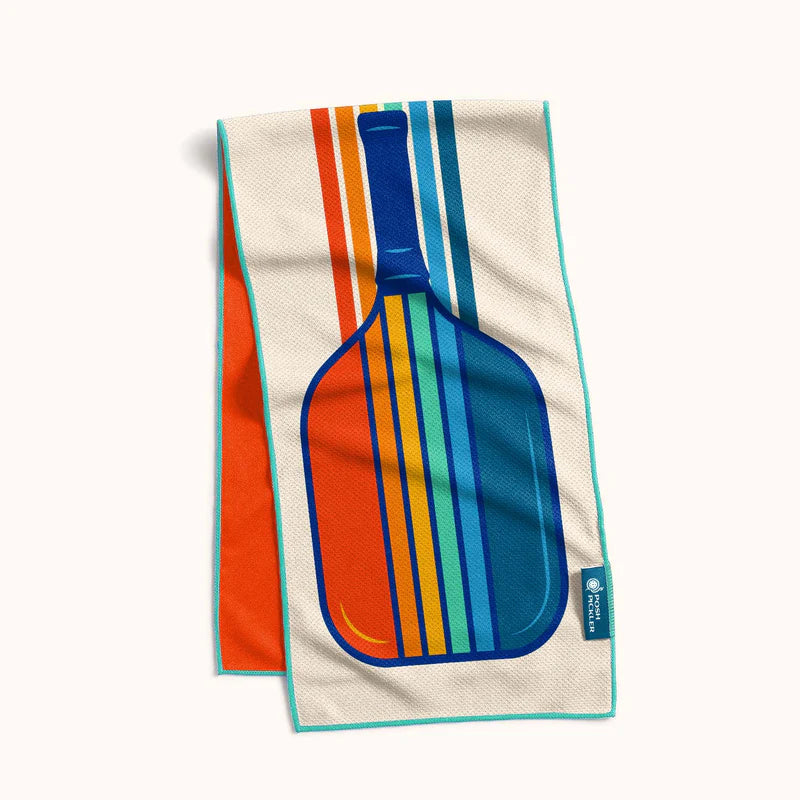 Posh Pickler Pickleball Cooling Towel