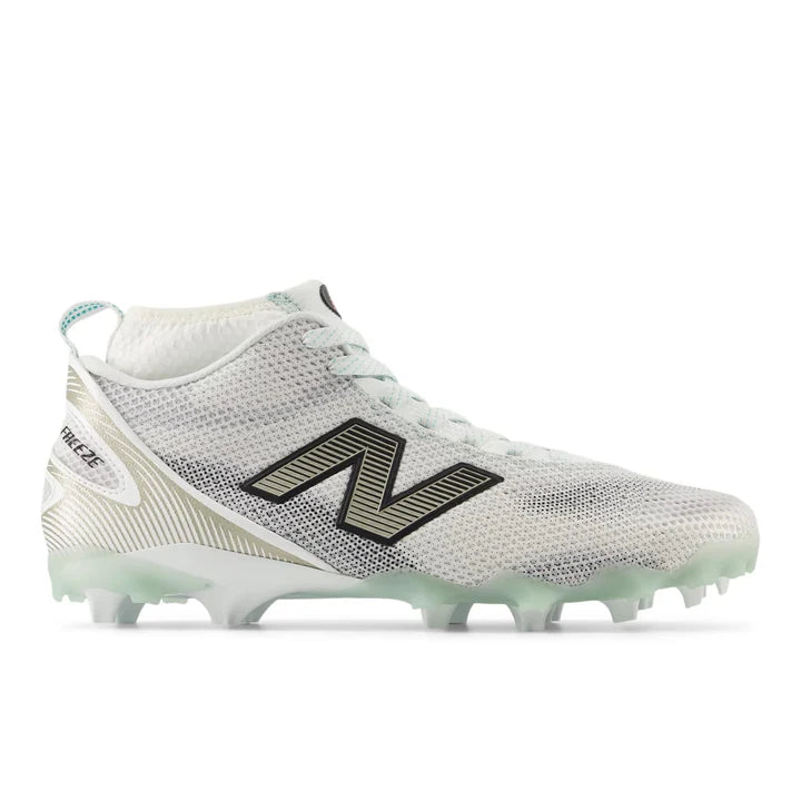 New Balance Women's Freeze V5 White Lacrosse Cleats