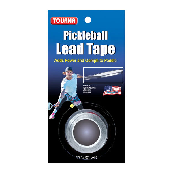 Tourna Pickleball Lead Tape 1/4"