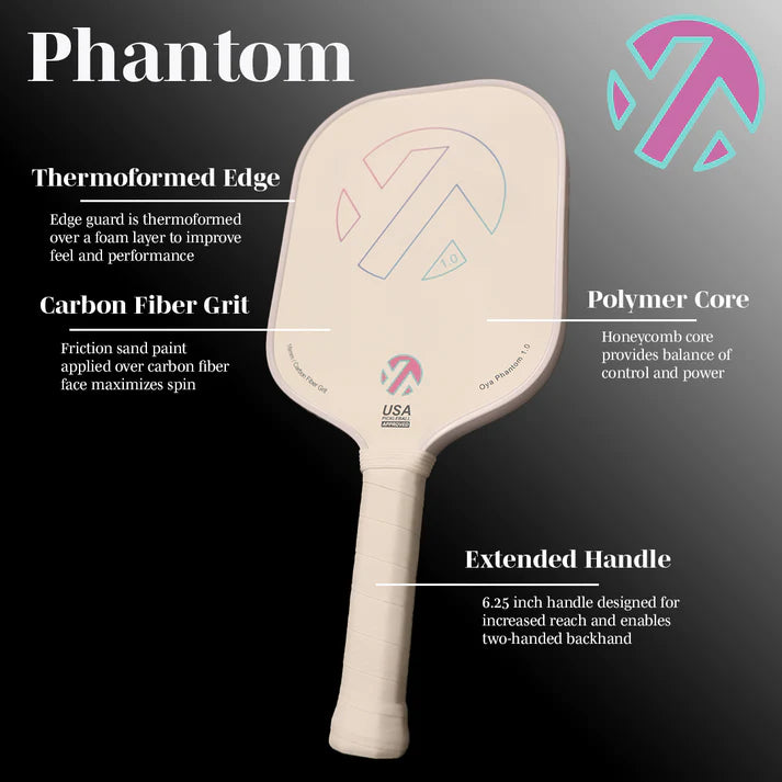 OYA Phantom Pickleball Paddle