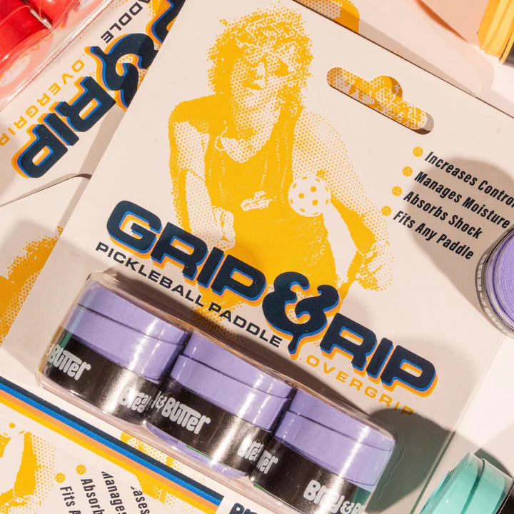 Bread & Butter Grip & Rip Pickleball Overgrips