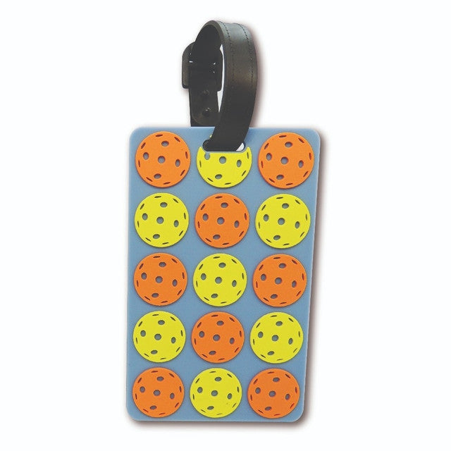 RACQUETINC Pickleball Bag Tags