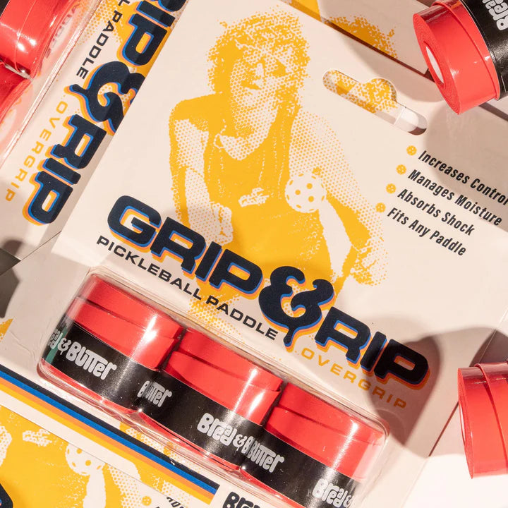Bread & Butter Grip & Rip Pickleball Overgrips