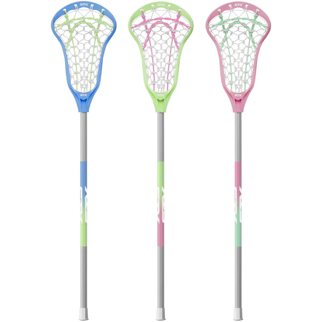 STX Crux Jr. Complete Youth Lacrosse Stick - Women's Youth