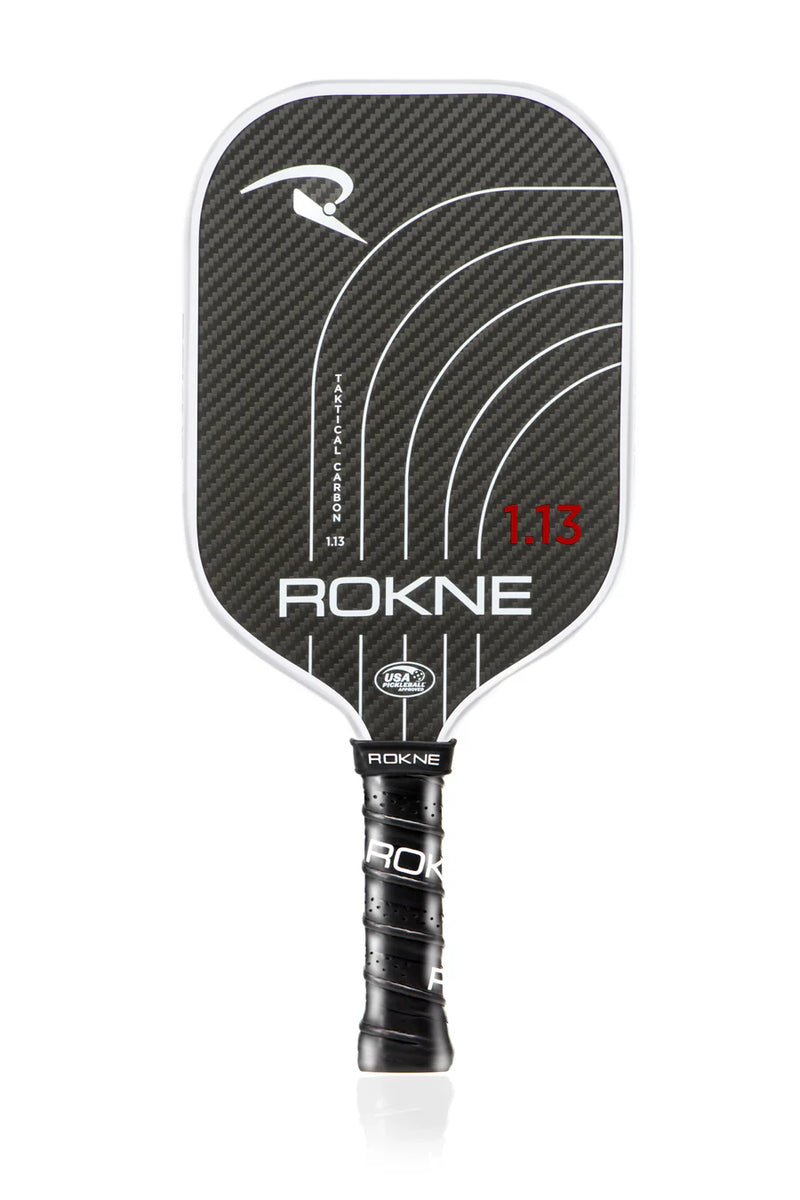 ROKNE Taktical Carbon 1.13 13mm Pickleball Paddle