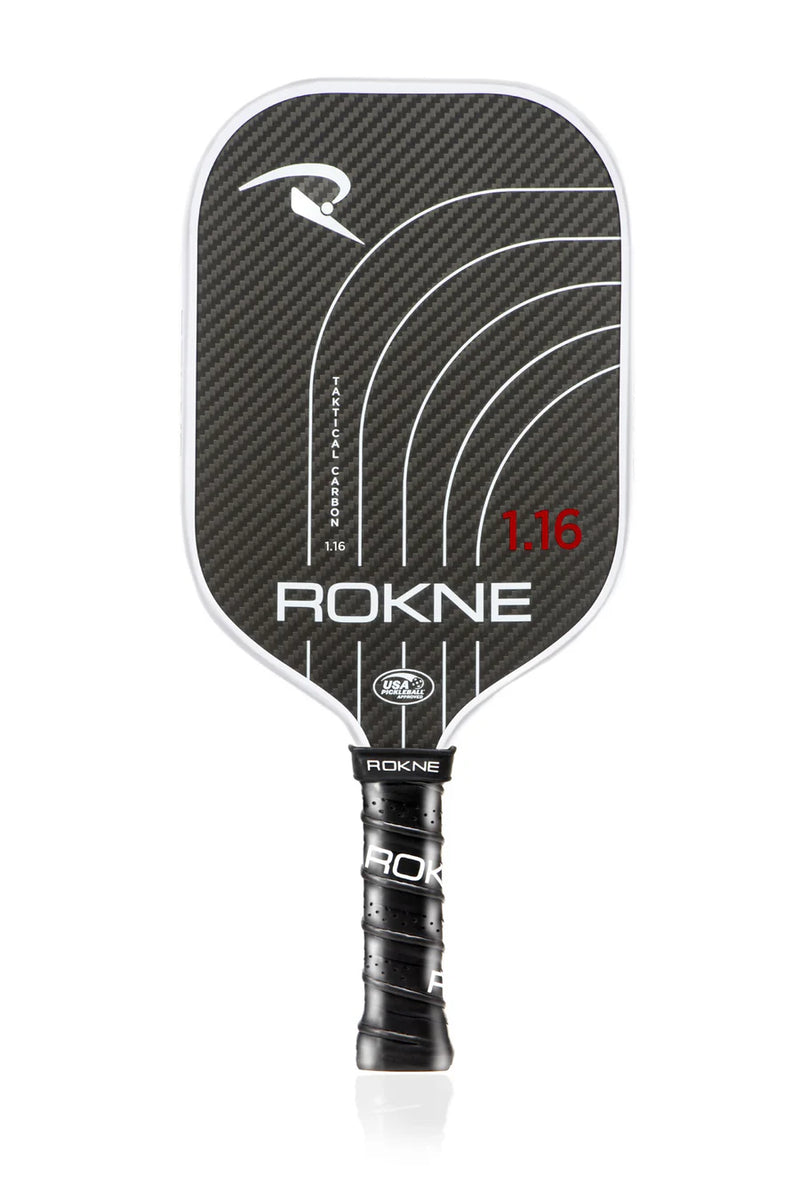 ROKNE Taktical Carbon 1.16 16mm Pickleball Paddle