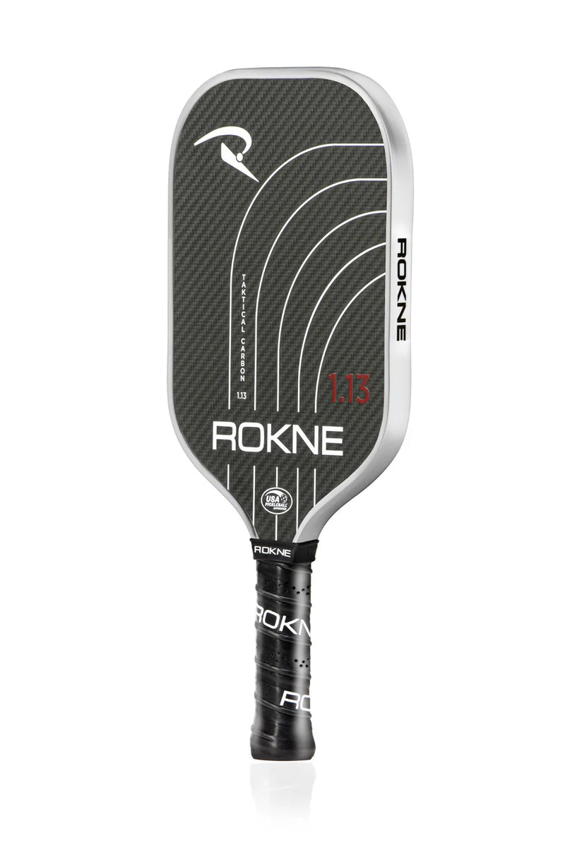 ROKNE Taktical Carbon 1.13 13mm Pickleball Paddle