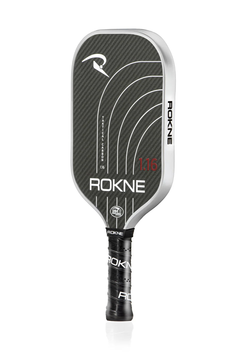 ROKNE Taktical Carbon 1.16 16mm Pickleball Paddle