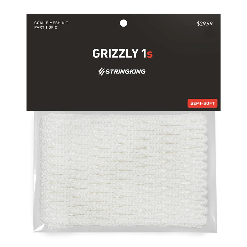 Stringking Grizzly 1s Goalie Mesh Kit