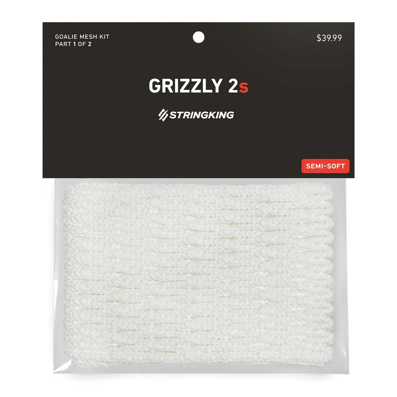 Stringking Grizzly 2s Goalie Mesh Kit