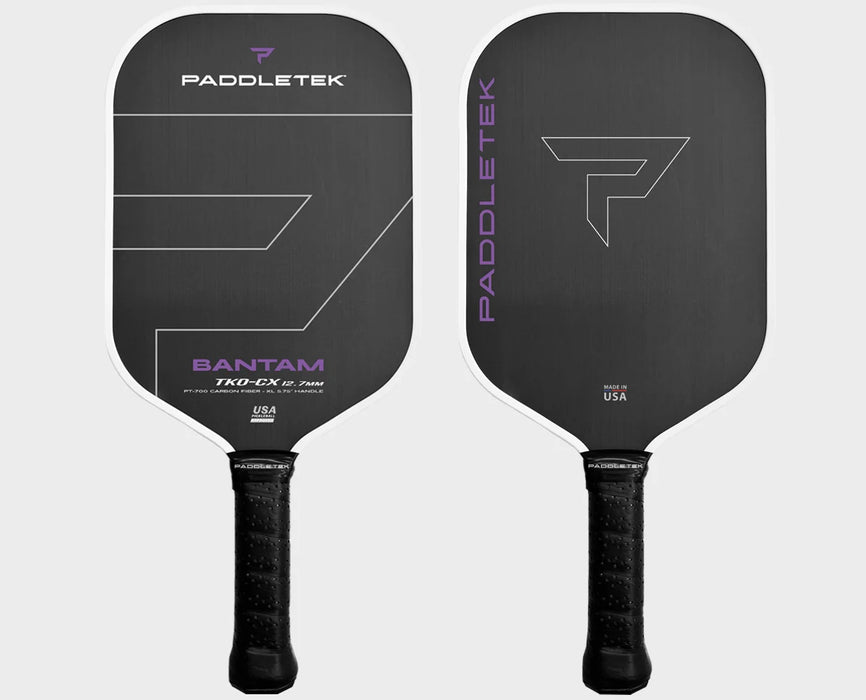 Paddletek Bantam TKO-CX 12.7mm Pickleball Paddle