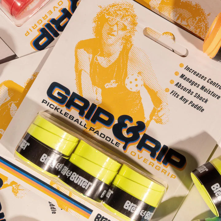 Bread & Butter Grip & Rip Pickleball Overgrips