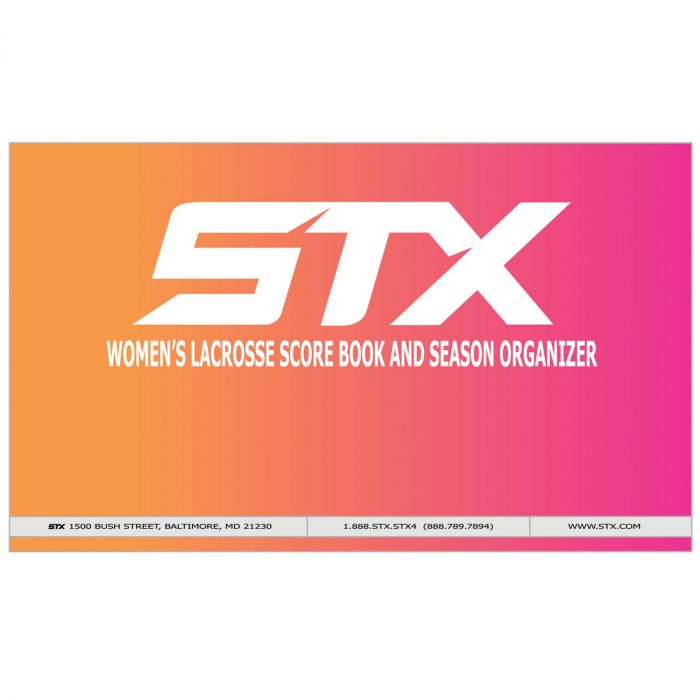 STX Women's Lacrosse Scorebook