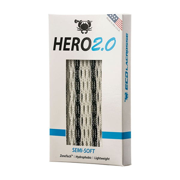 ECD Hero 2.0 Semi-Soft Lacrosse Mesh