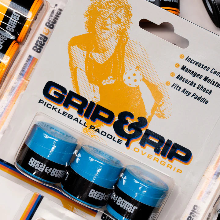 Bread & Butter Grip & Rip Pickleball Overgrips