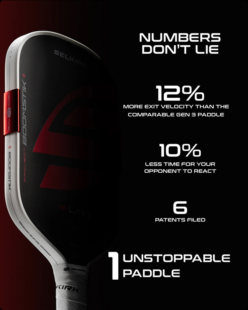 Selkirk Boomstik Pickleball Paddle