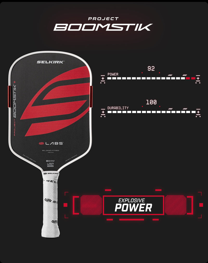 Selkirk Boomstik Pickleball Paddle