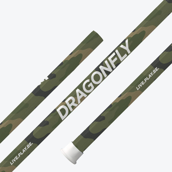 Epoch Limited Edition Woodland Camo Dragonfly Lacrosse Shaft - Attack/Midfield