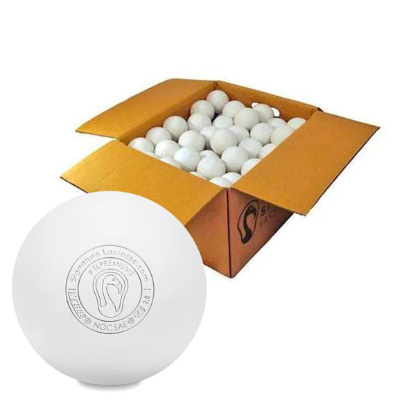 Signature Lacrosse NOCSEA NFHS Certified Lacrosse Balls