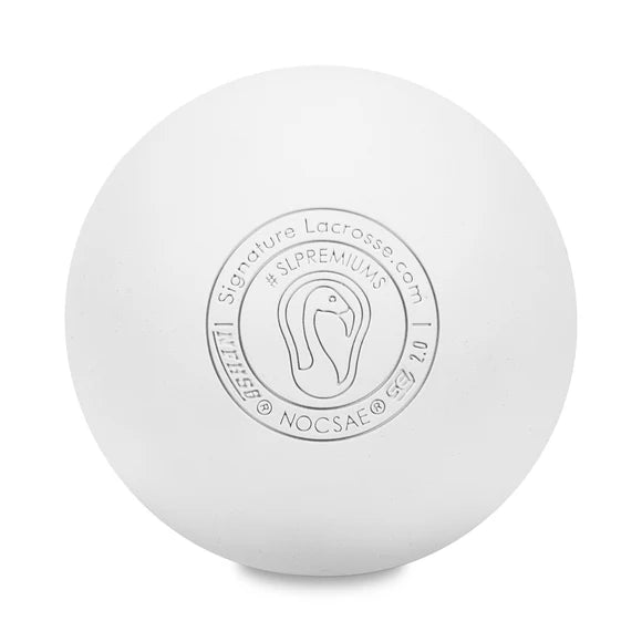 Signature Lacrosse NOCSEA NFHS Certified Lacrosse Balls