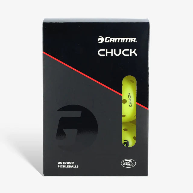 Gamma Chuck Pickleball - 6 pack