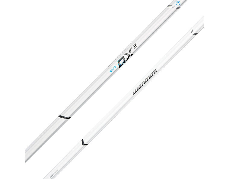 Warrior Evo QX2 Lacrosse Shaft - Attack/Midfield