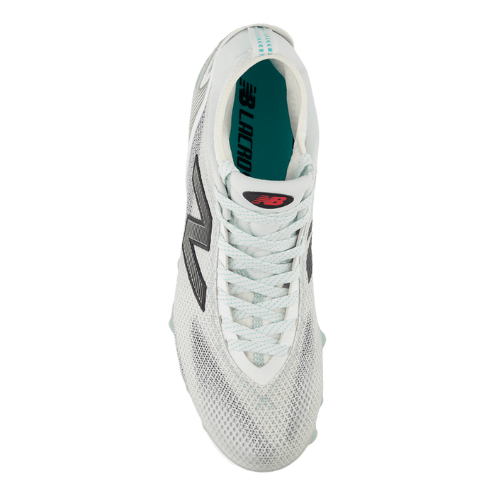 New Balance FreezeLX 5 Mid Cleats - White