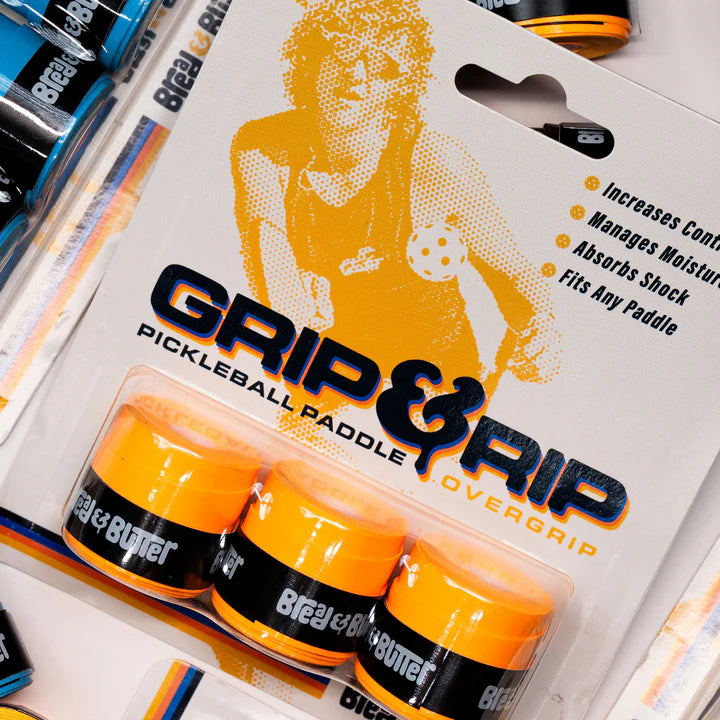 Bread & Butter Grip & Rip Pickleball Overgrips