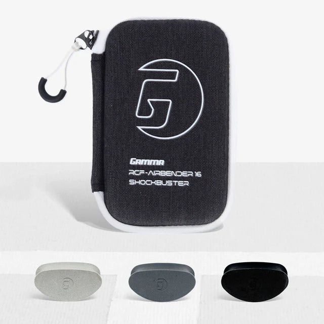 Gamma Pickleball RCF Airbender Shockbuster Weights