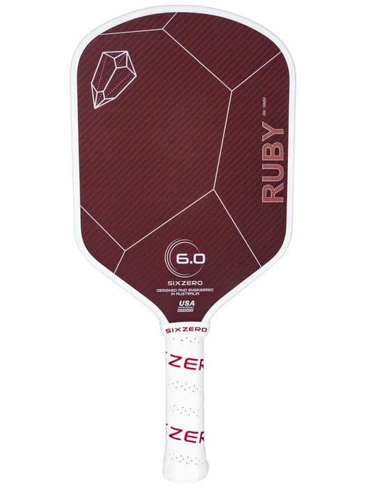 Six Zero Ruby Pickleball Paddle