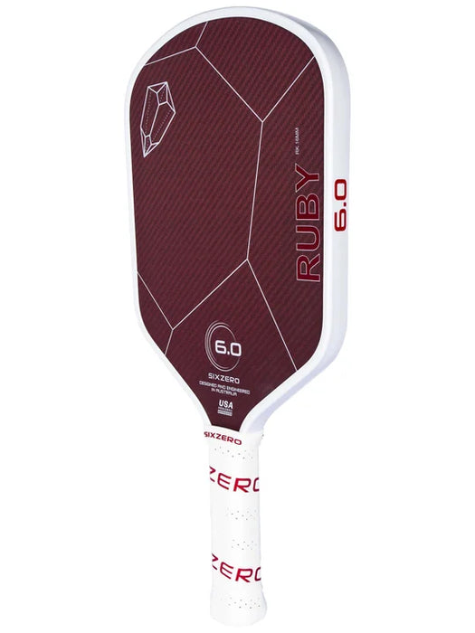 Six Zero Ruby Pickleball Paddle