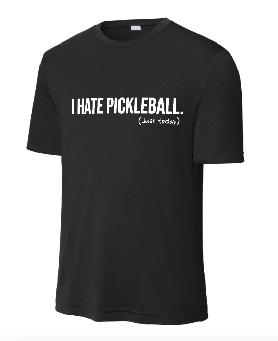 Northstar Pickleball I Hate Pickleball T-Shirt