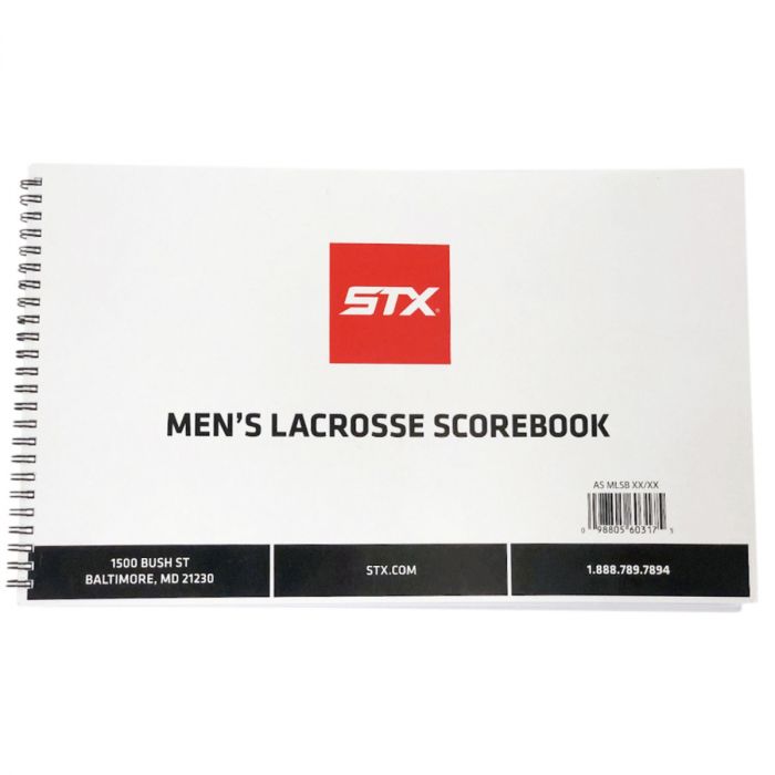 STX Men's Lacrosse Scorebook