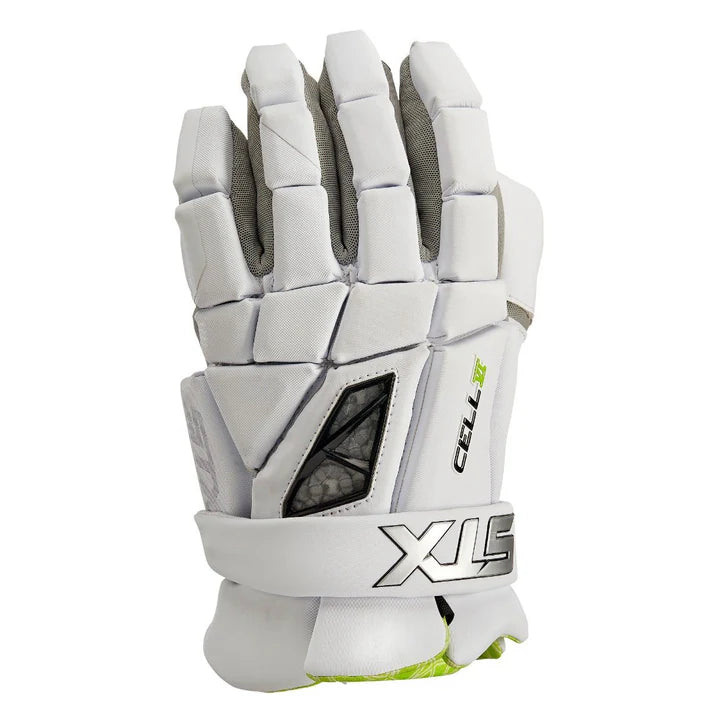 STX Cell 6 Lacrosse Goalie Gloves