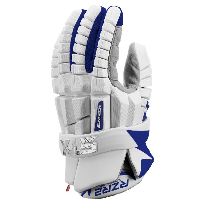 STX RZR2 Lacrosse Gloves