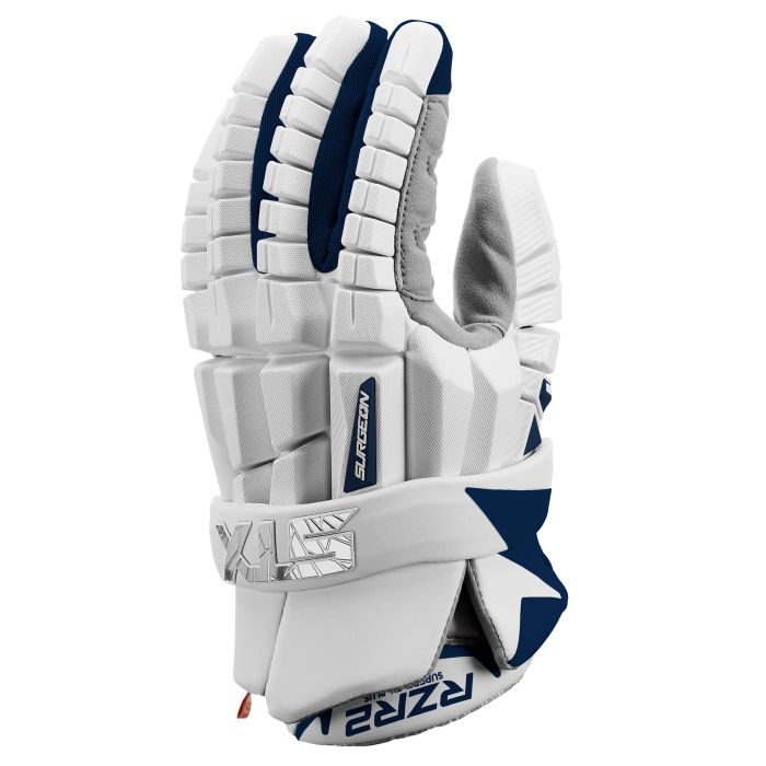 STX RZR2 Lacrosse Gloves
