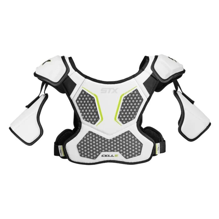 STX Cell 6 Lacrosse Shoulder Pads