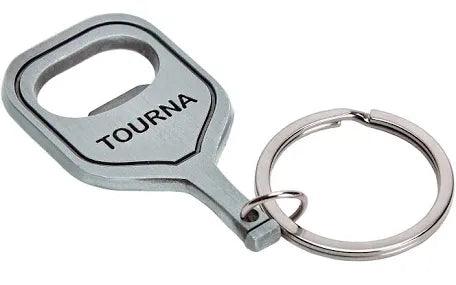 Tourna Pickleball Keychain Bottle Opener