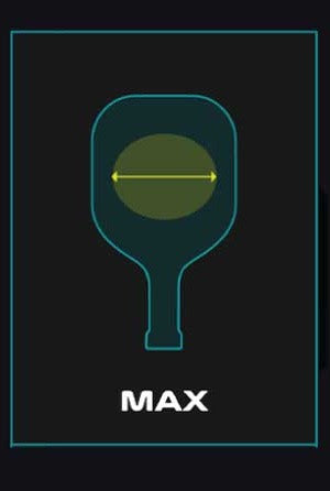 Diadem Warrior BluCore Pickleball Paddle