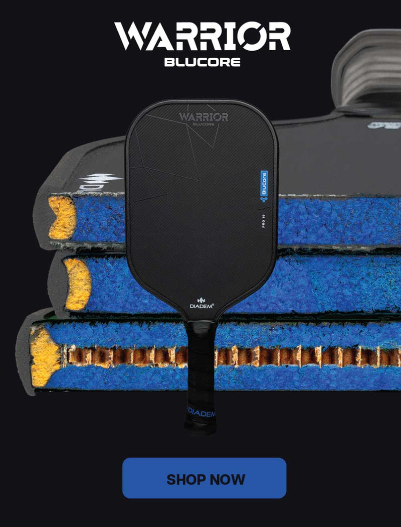 Diadem Warrior BluCore Pickleball Paddle