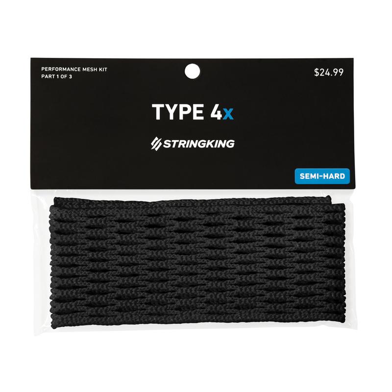 Stringking Type 4x Lacrosse Mesh