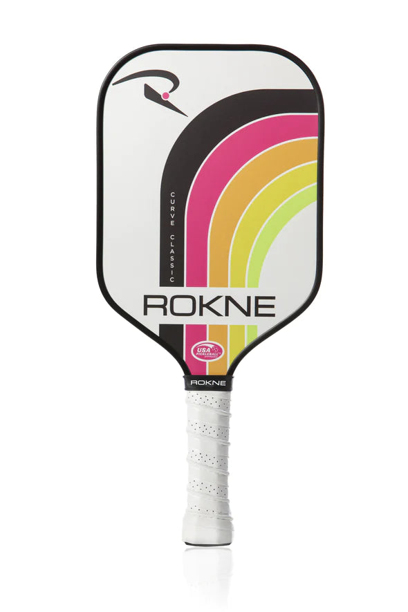 Rokne Curve Classic Pickleball Paddle