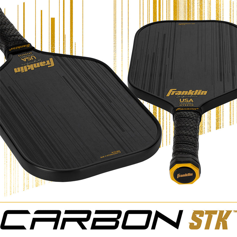 Franklin Signature Carbon STK 17mm Pickleball Paddle