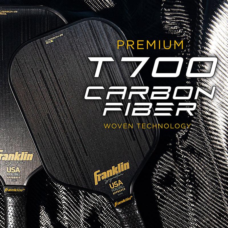 Franklin Signature Carbon STK 17mm Pickleball Paddle