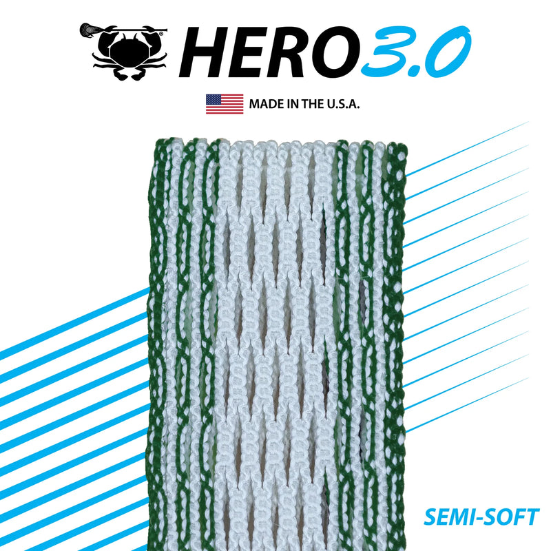 ECD Hero 3.0 Semi-Soft Lacrosse Mesh